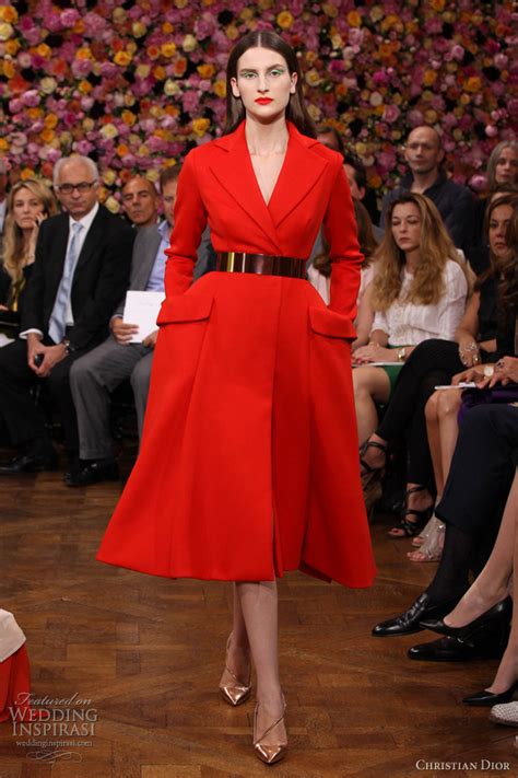 dior red coat|dior ready to wear coats.